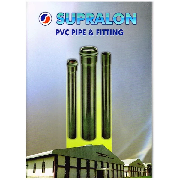  Pipa PVC Supralon