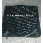Round Type Cast Iron Manhole Cover 600mm Diameter 1