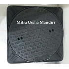 Manhole Cover Cast Iron Tipe Bulat Diameter 600mm 2