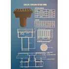Deck Drain Cast iron 6'' dan 8'' 4