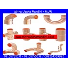 Elbow Copper Pipe Fitting Connection 1
