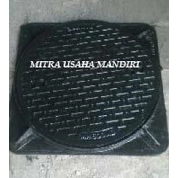 GRILL MANHOLE COVER CAST IRON